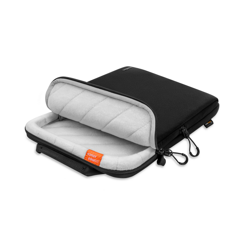 TOMTOC DEFENDER ACE-B03 TABLET SHOULDER BAG 12.9 INCH - BLACK