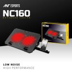 ANT ESPORTS NC 160 LAPTOP COOLING STAND BLACK