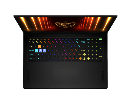 MSI VECTOR A18 HX A9WHG-033IN: AMD RYZEN 9 9955HX PROCESSOR, NVIDIA GEFORCE RTX 5070 TI LAPTOP GPU, GDDR7 12GB, DDR5 16GB*2, 2TB NVME PCIE SSD GEN4X4 W/O DRAM, 18" 16:10 QHD+ (2560X1600), 240HZ, 100% DCI-P3(TYP.), IPS-LEVEL PANEL, WINDOWS11 HOME,