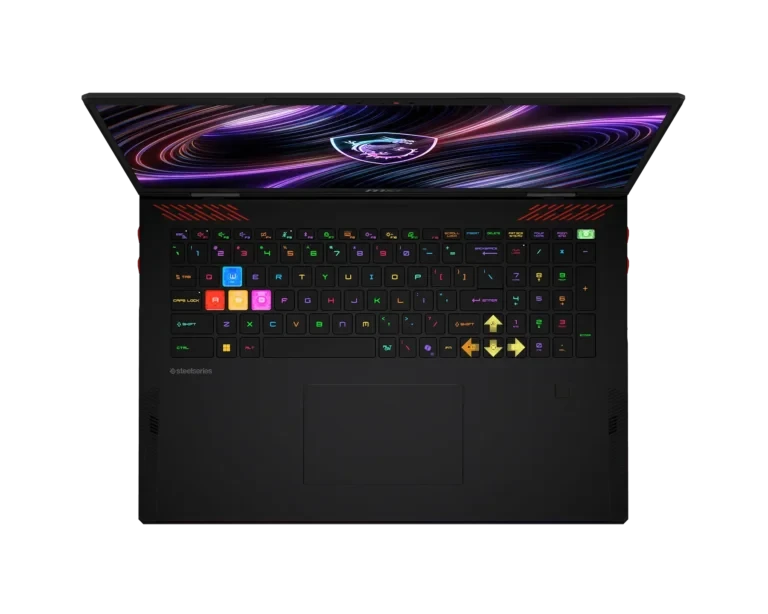 MSI Raider 18 Max HX A2WJ-1068IN Gaming Laptop Intel Core Ultra 9 290HX Plus, 64GB (32GBx2) DDR5, 2TB SSD, GeForce RTX 5090 GPU 24GB GDDR7 18 Inch UHD Plus, Windows 11 Home
