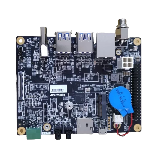 AverMedia D131 Carrier Board for NVIDIA Jetson Orin NX/ Orin Nano Module