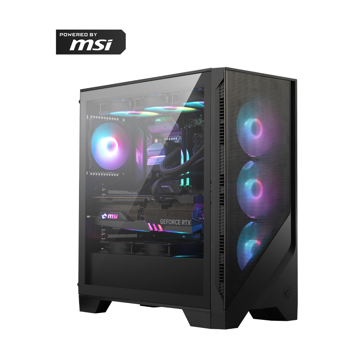MSI VELOX-X VANGUARD RYZEN 7 9800X3D | RTX 5080