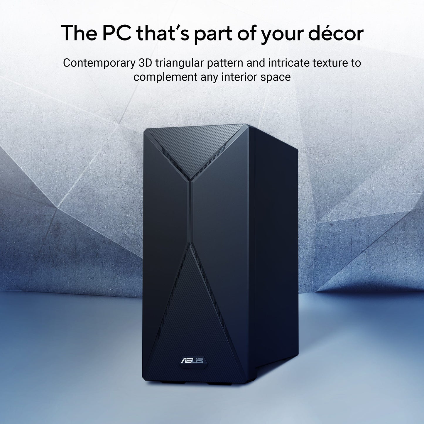 ASUS S501MER, CONSUMER TOWER PC, 13TH GEN, INTEL CORE I3-13100, (8GB/512GB PCIE SSD/AIR COOLER/WINDOWS 11 HOME/OFFICE 2021) S501MER-313100002WS