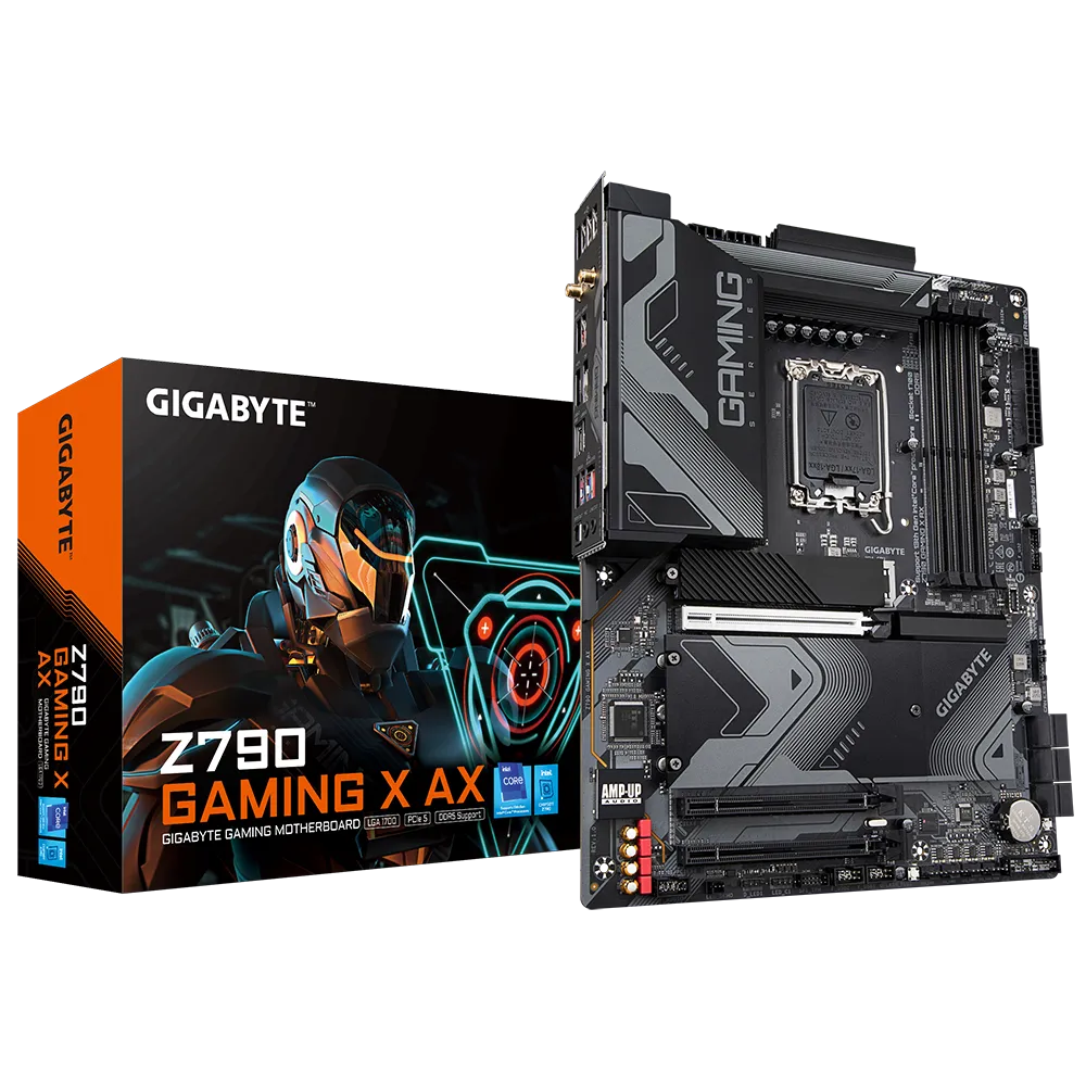 GIGABYTE Z790 GAMING X AX (WI-FI) MOTHERBOARD