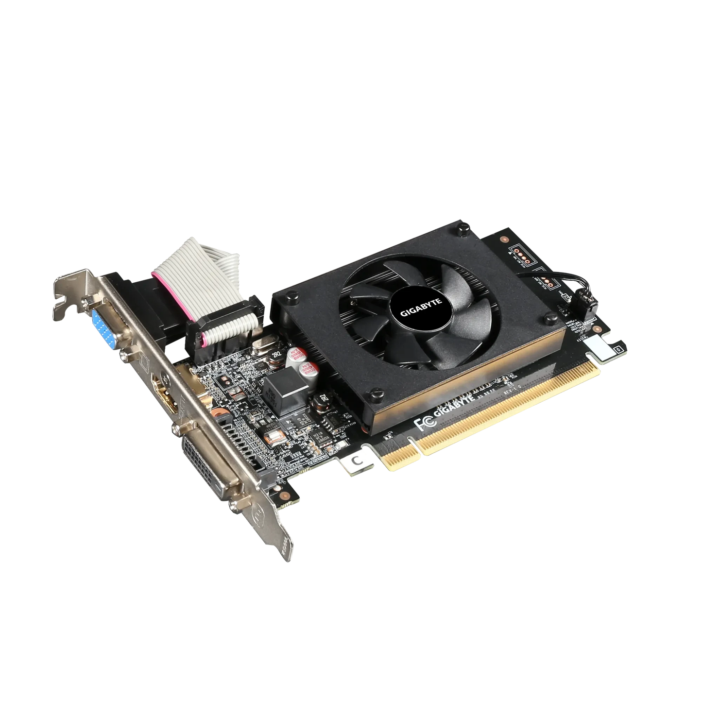 GIGABYTE GEFORCE GT 710 2GB DDR3 GRAPHIC CARD GV-N710D3-2GL