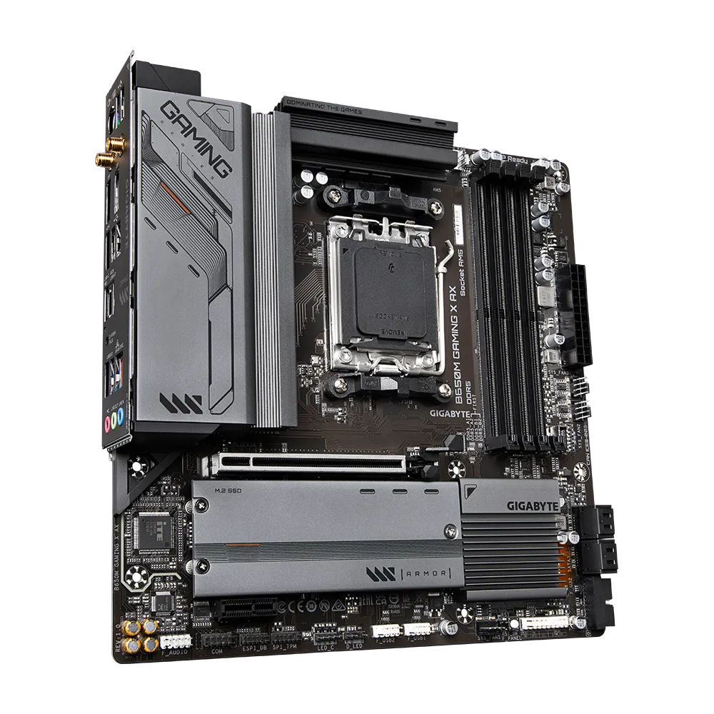 GIGABYTE GA-B650M AMD AM5 GAMING X AX DDR5 MOTHERBOARD