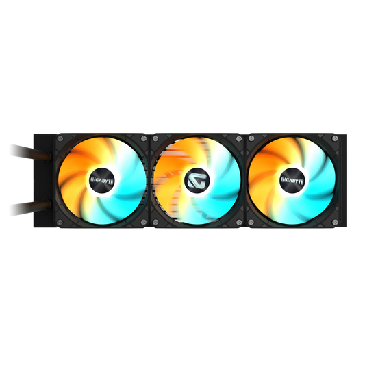GIGABYTE GAMING 360 ARGB 360mm CPU Liquid Cooler (Black)
