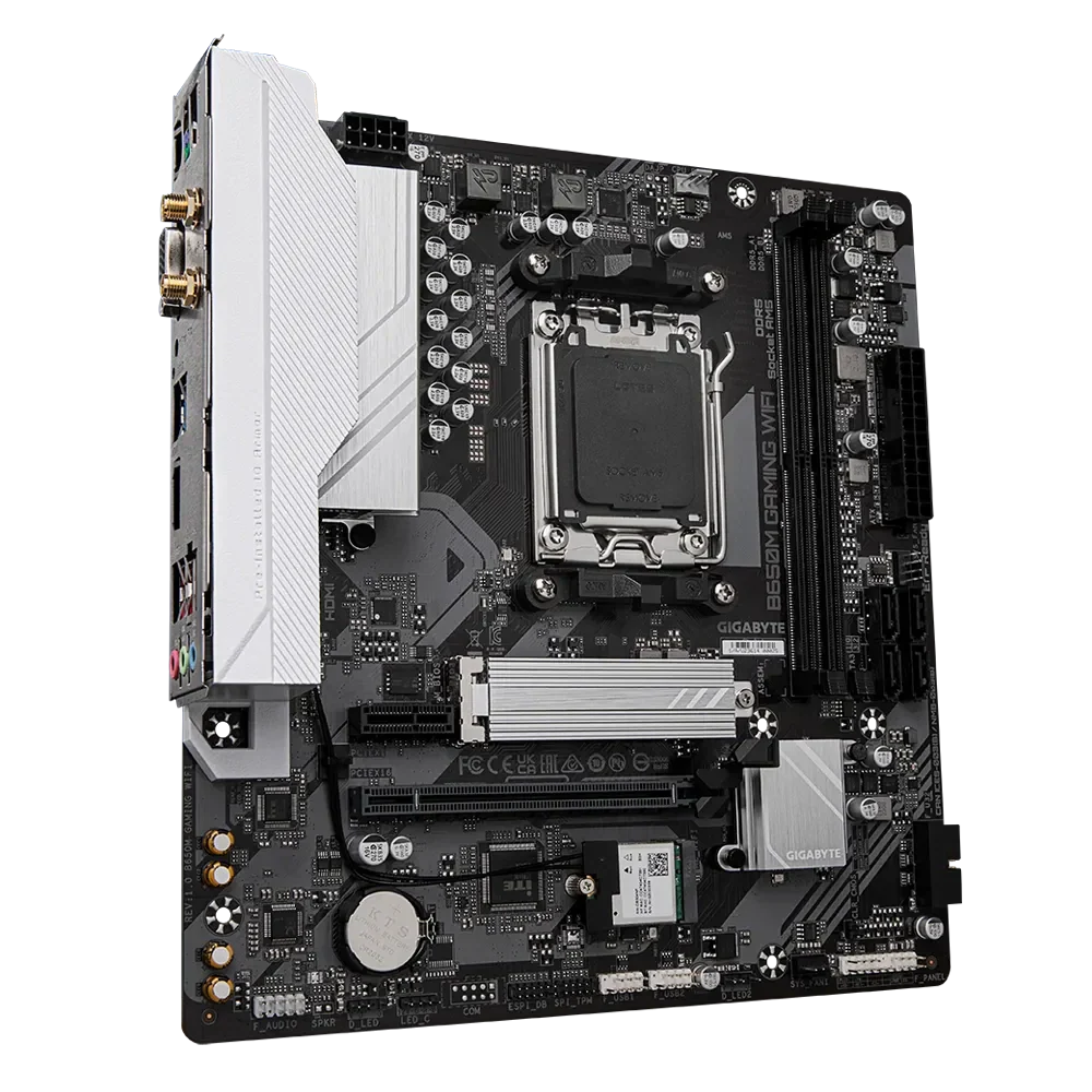 GIGABYTE B650M GAMING WIFI MOTHERBOARD