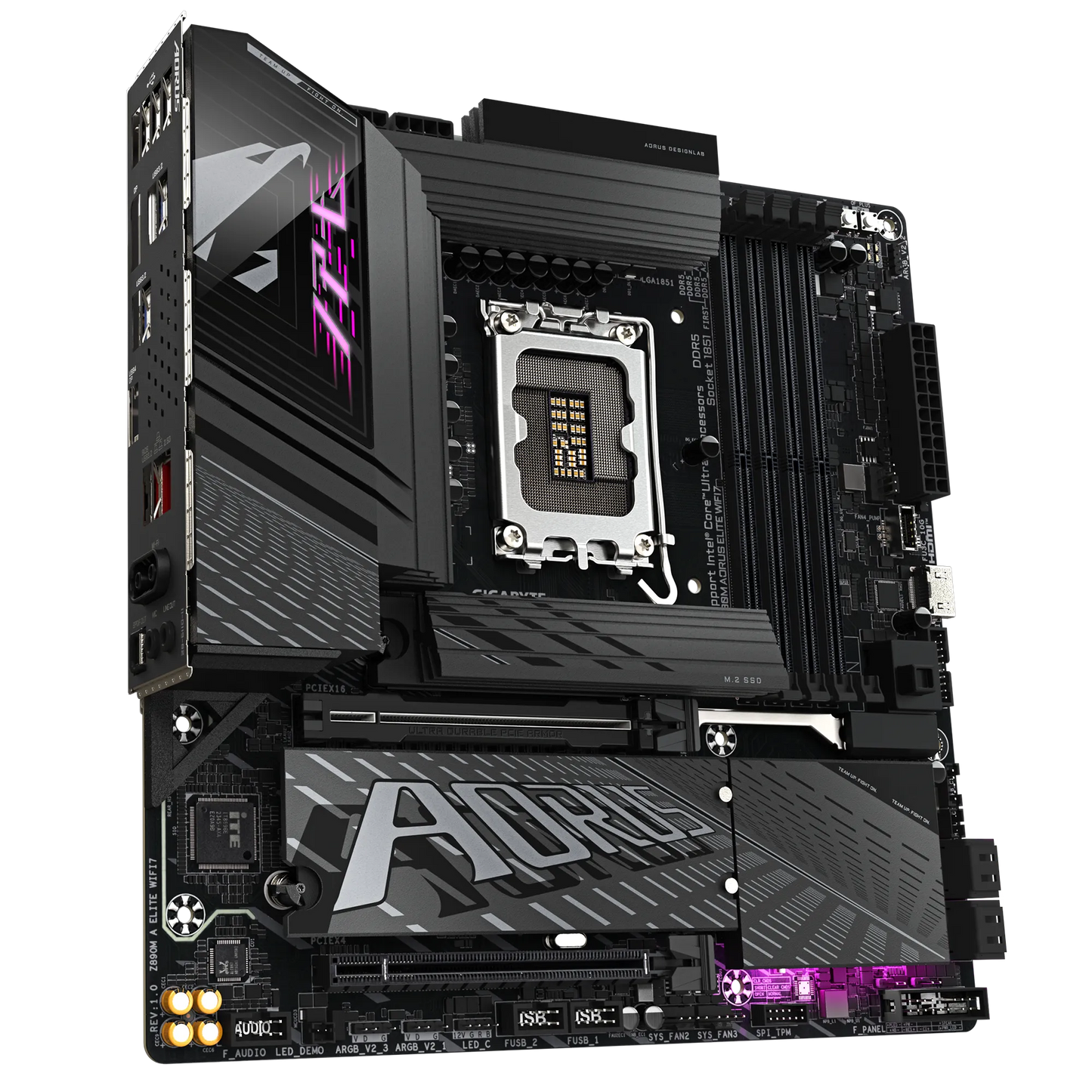 GIGABYTE Z890M AORUS ELITE WIFI 7 DDR5 INTEL MOTHERBOARD