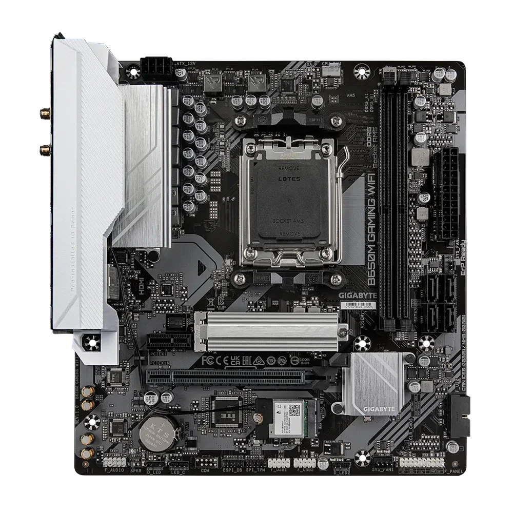 GIGABYTE B650M GAMING WIFI MOTHERBOARD
