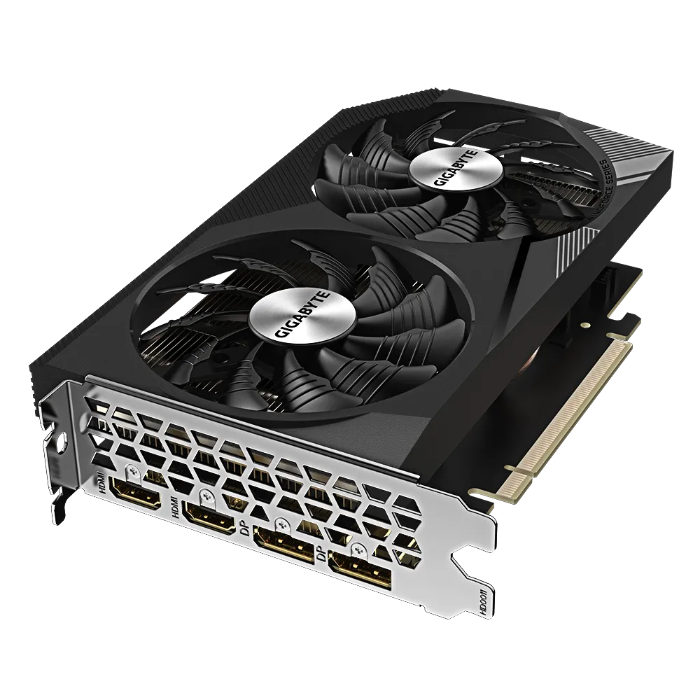 GIGABYTE GEFORCE RTX 3050 WINDFORCE OC V2 8GB GDDR6