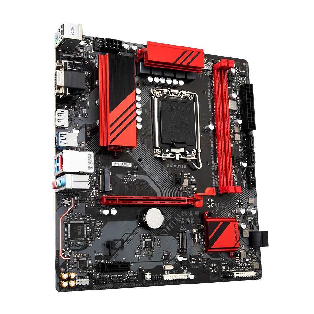 GIGABYTE GA-B760M GAMING DDR5 INTEL LGA1700 MOTHERBOARD