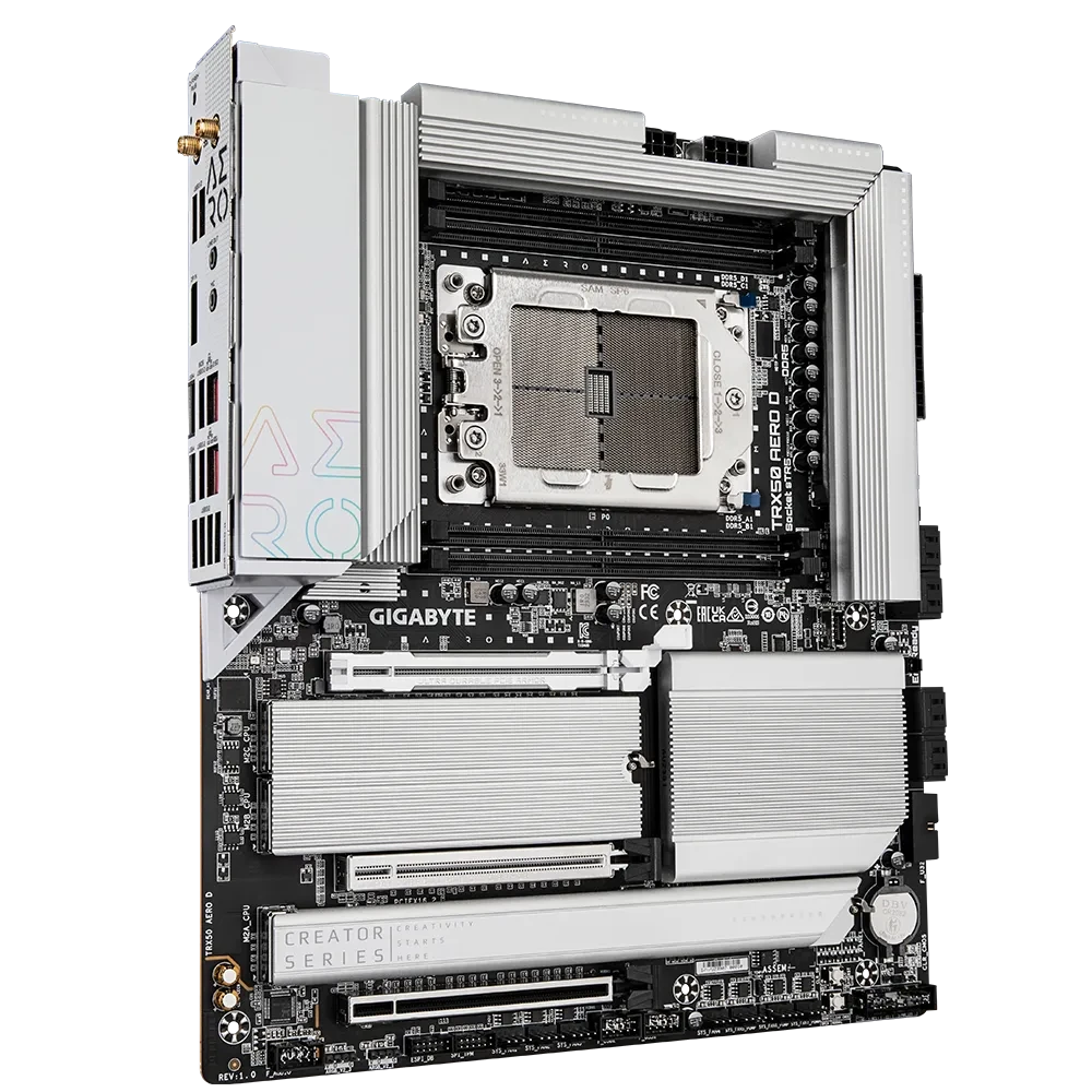 GIGABYTE TRX50 AERO D STR5 E-ATX MOTHERBOARD (TRX50-AERO-D)