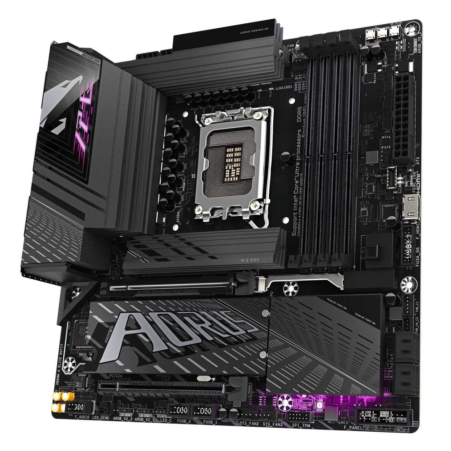 GIGABYTE Z890M AORUS ELITE WIFI 7 DDR5 INTEL MOTHERBOARD