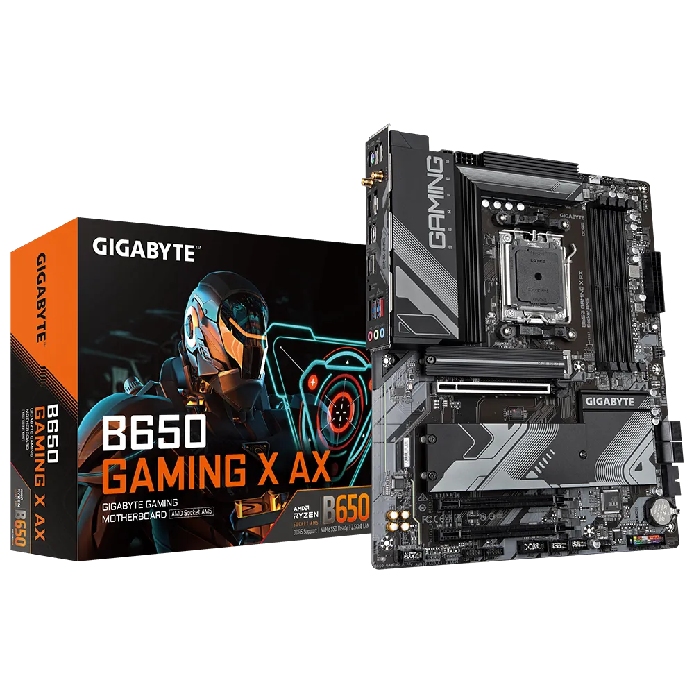GIGABYTE GA-B650 AM5 GAMING X AX DDR5 MOTHERBOARD