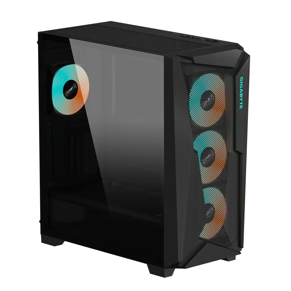 GIGABYTE C301G V2 BLACK CABINET