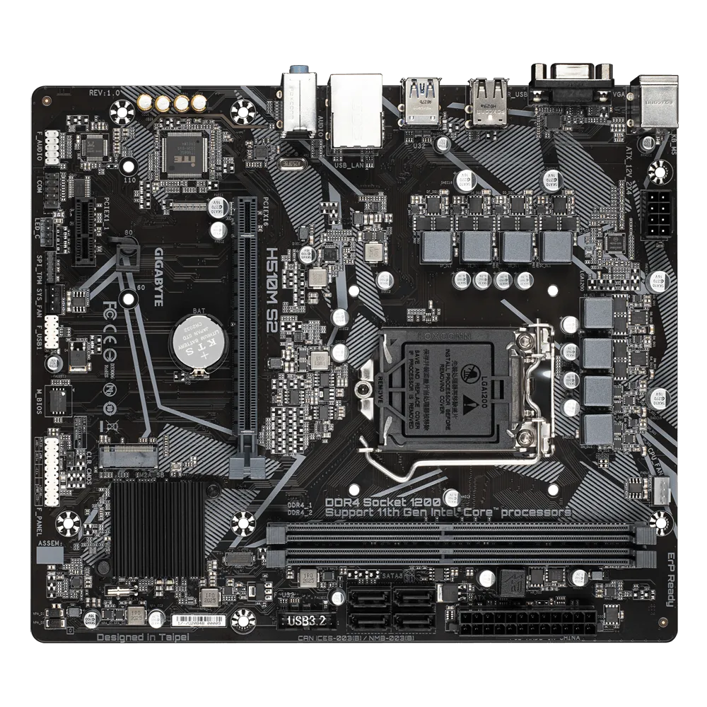 GIGABYTE GA-H510M-S2 INTEL LGA1200 MOTHERBOARD