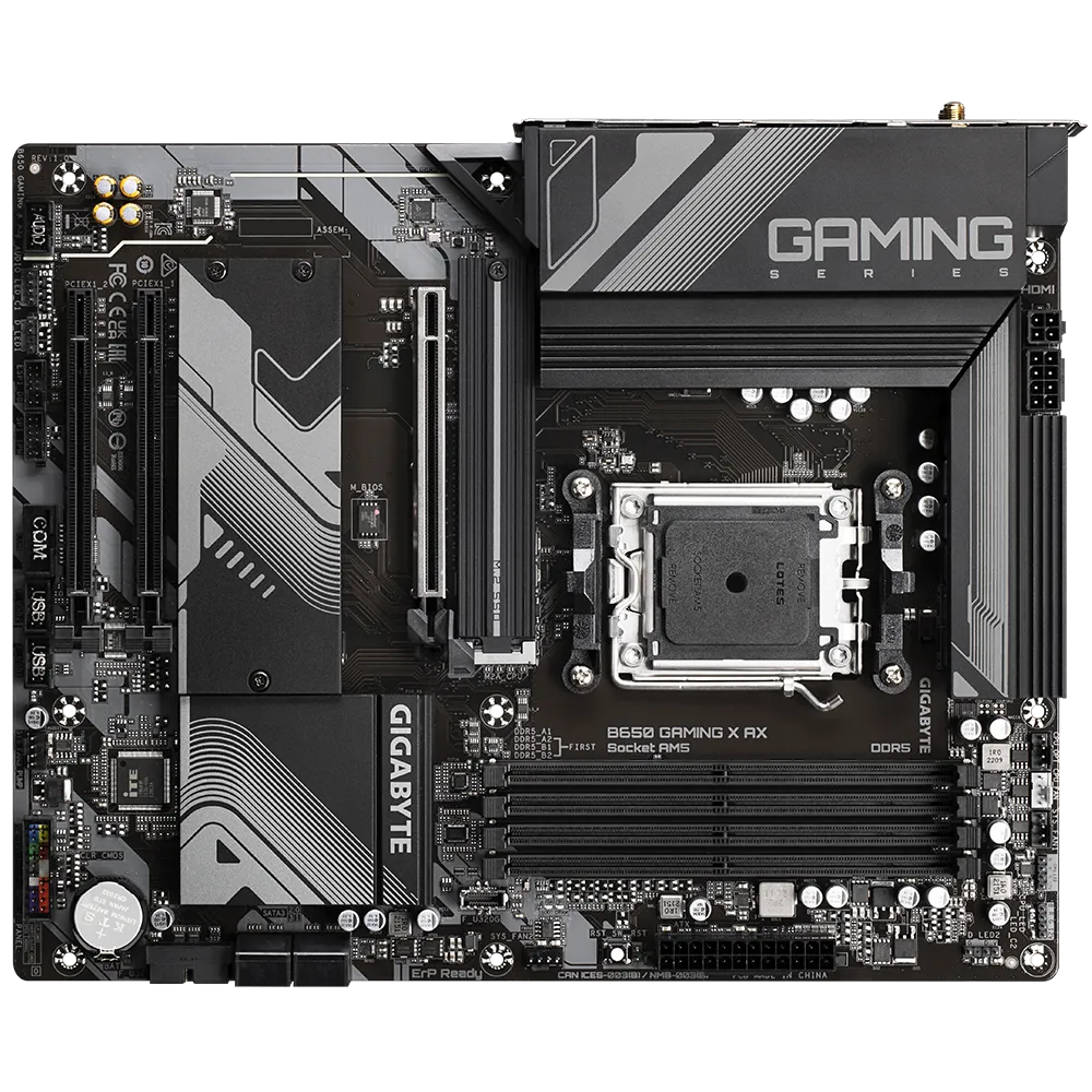 GIGABYTE GA-B650 AM5 GAMING X AX DDR5 MOTHERBOARD