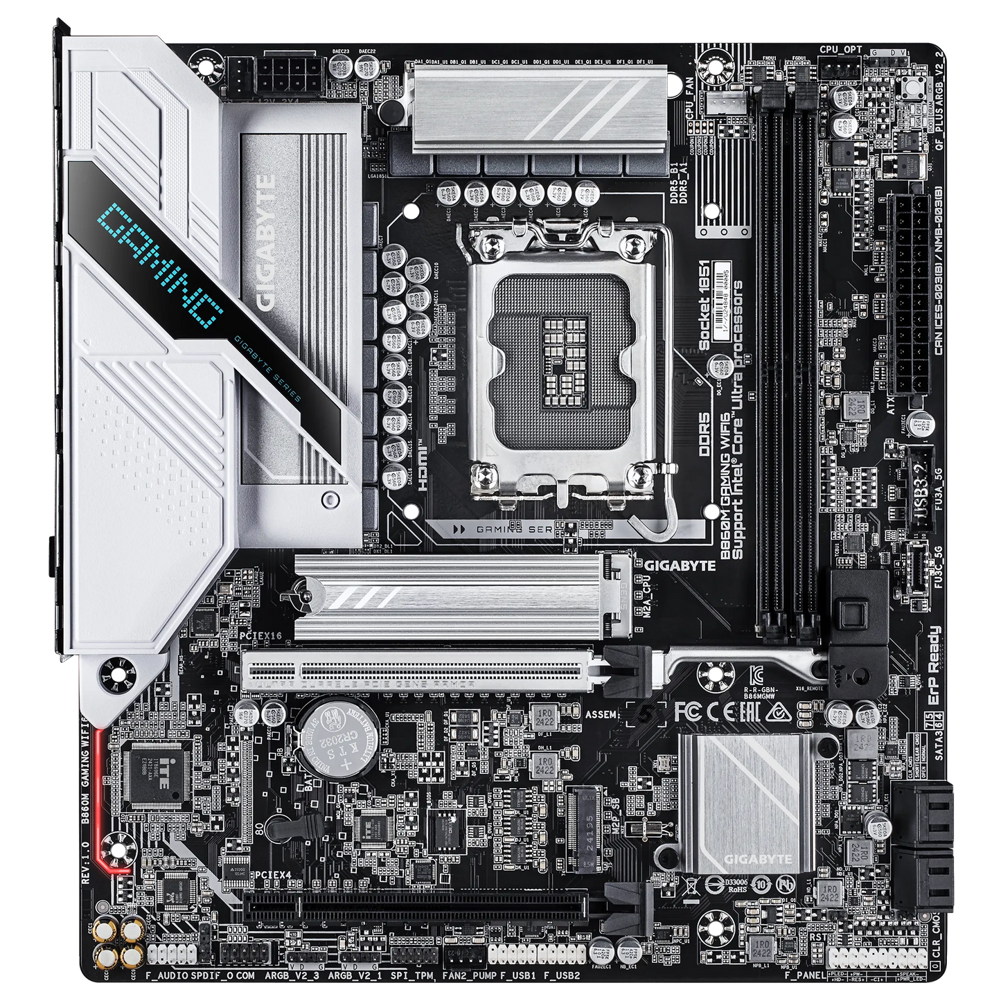 GIGABYTE AMD GA-B860M GAMING WIFI6 DDR5