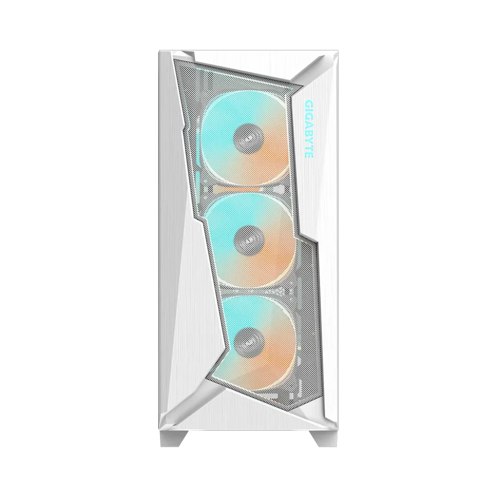 GIGABYTE C301G V2 ARGB (E-ATX) MID TOWER CABINET (WHITE)