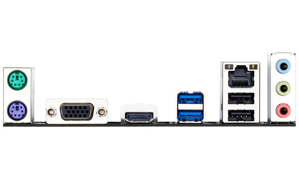 GIGABYTE GA-H110M-H INTEL LGA1151 MOTHERBOARD