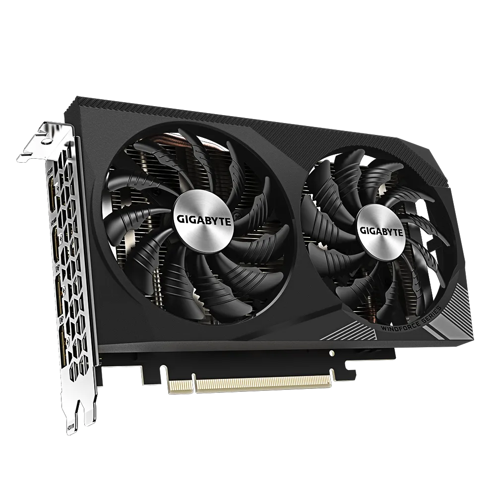 GIGABYTE GEFORCE RTX 3050 WINDFORCE OC V2 8GB GDDR6