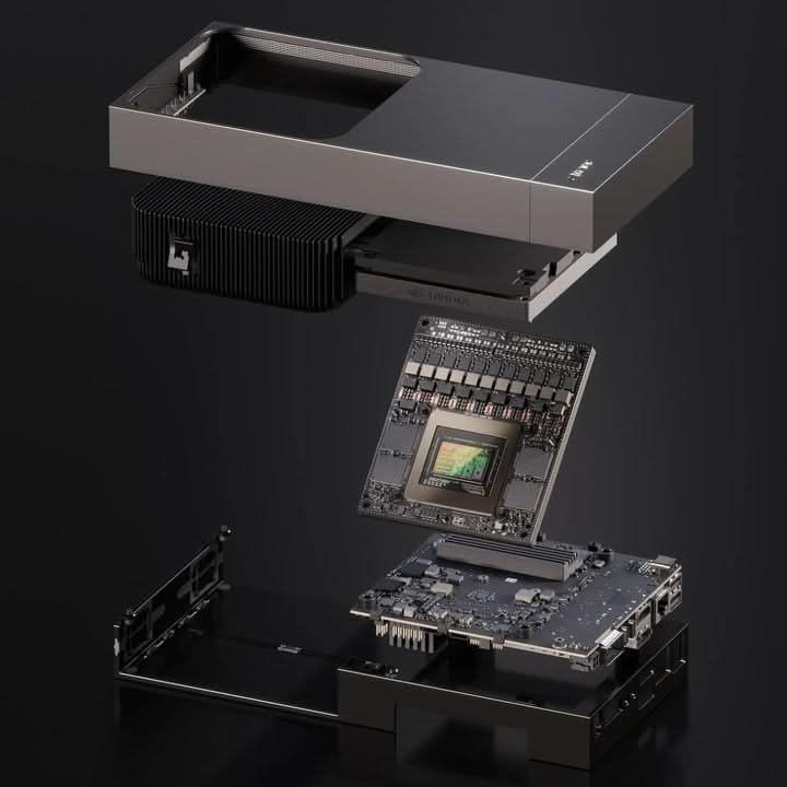 NVIDIA Jetson AGX Thor Developer Kit - Physical AI, Robotics and Autonomous Machine Development