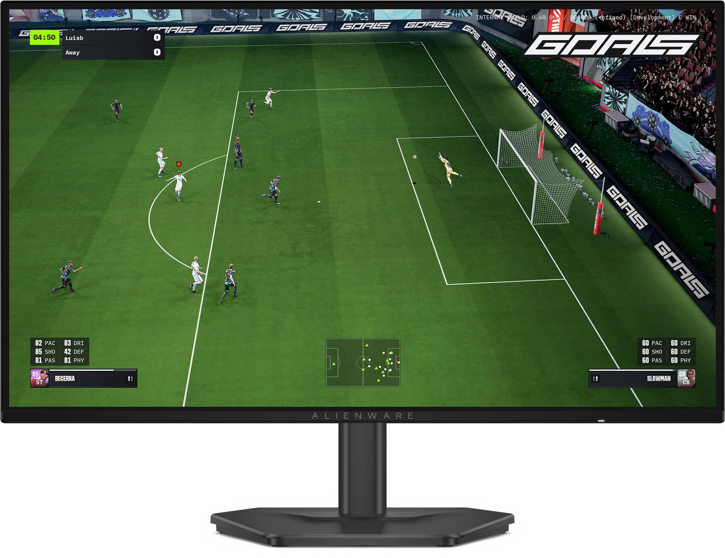 Dell Alienware 27 280Hz Gaming Monitor - AW2726DL