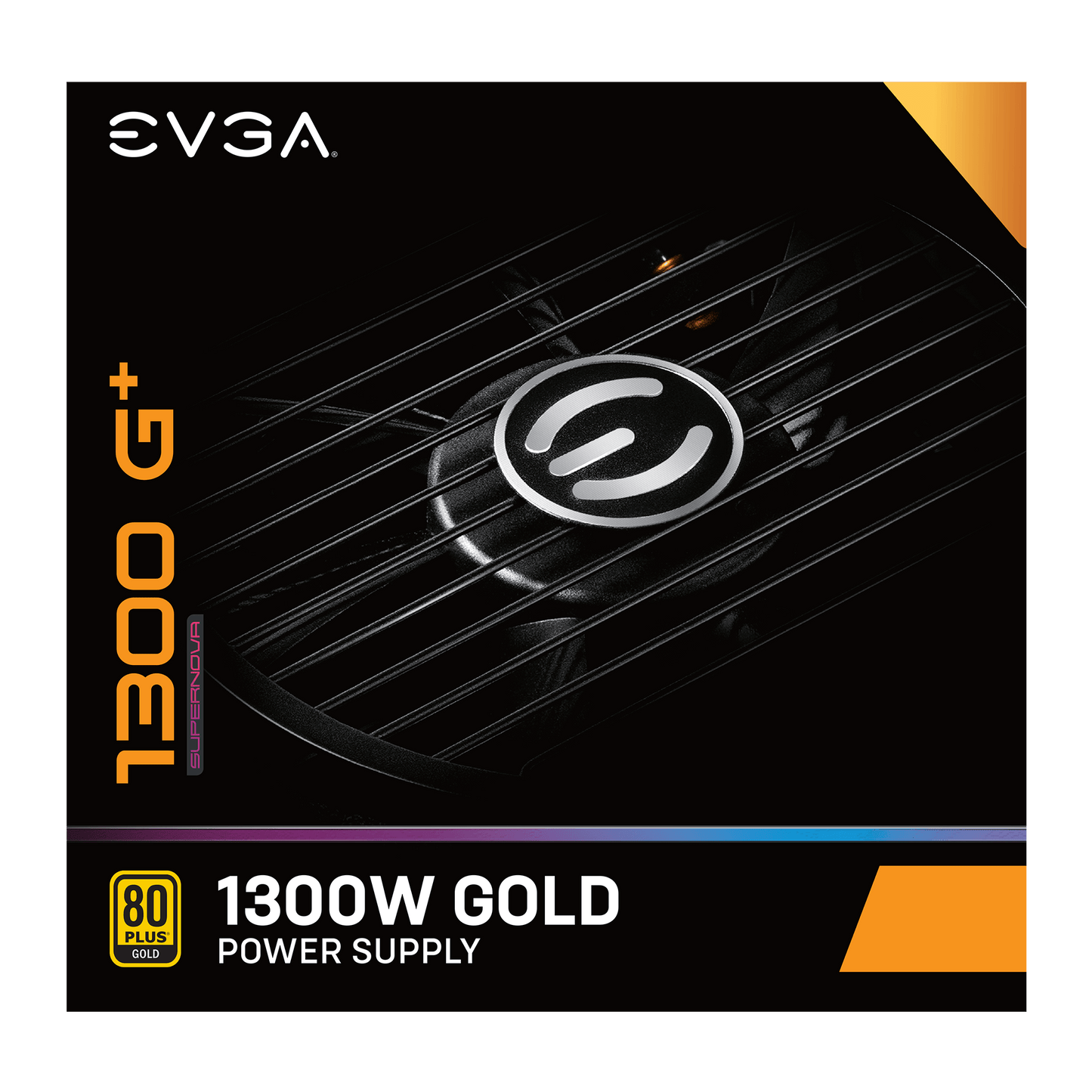 EVGA 1300 Watt 80 Plus GOLD Fully Modular Smps