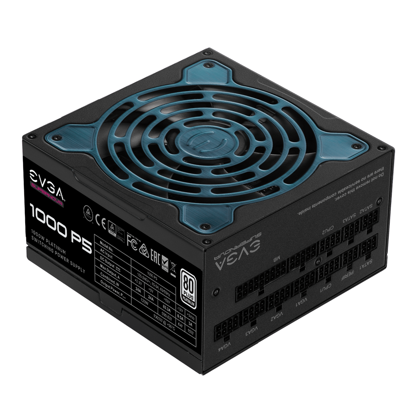 EVGA 1000 P5 80 Plus Platinum fully modular PSU
