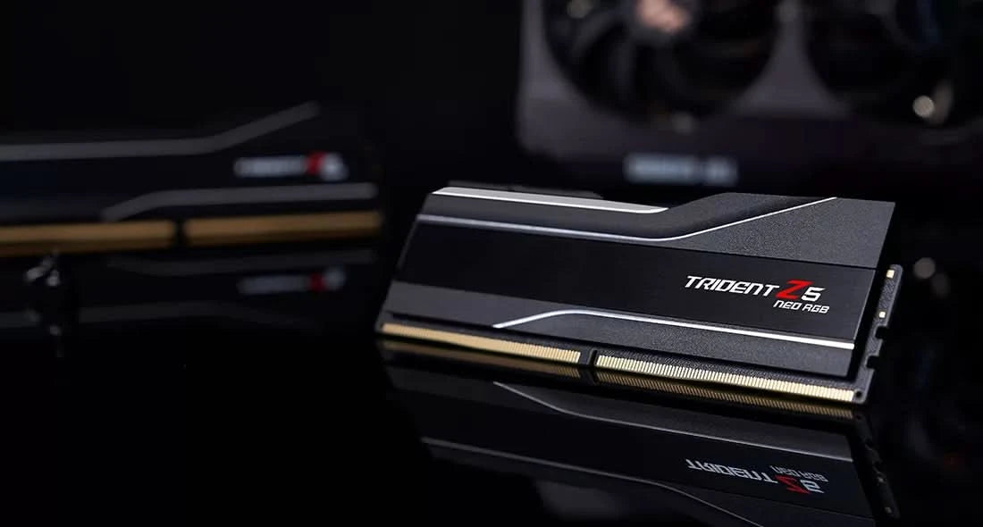 GSKILL MEMORY F5-6000J3038F16GX2-TZ5NR -32GB (16GBX2) 6000MHZ TRIDENT Z5 NEO RGB CL30