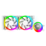 ANT ESPORTS ICE CHROMA ML240 ARGB LIQUID COOLER - WHITE