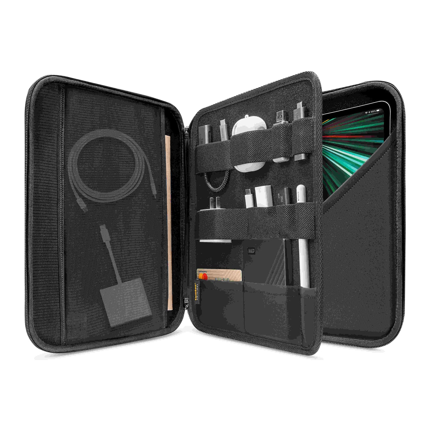 TOMTOC FANCYCASE-B06 IPAD CASE 12.9 INCH-BLACK
