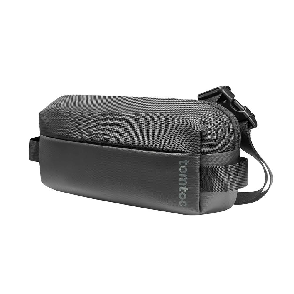 TOMTOC EXPLORER-T21 SLING BAG S 8.3 INCH/3L-BLACK