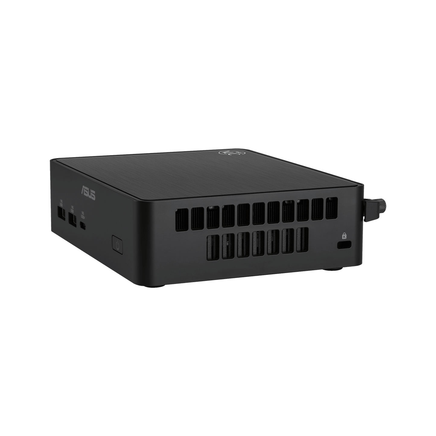 ASUS NUC 16 Pro Barebone Mini PC NUC16GDKU5 – Intel Core Ultra 5 325 (Up to 4.5GHz, 16-Core), Wi-Fi 7, Dual 2.5G LAN, Dual Thunderbolt 4, Dual HDMI 2.1, AI-Ready Compact Desktop Business Computer