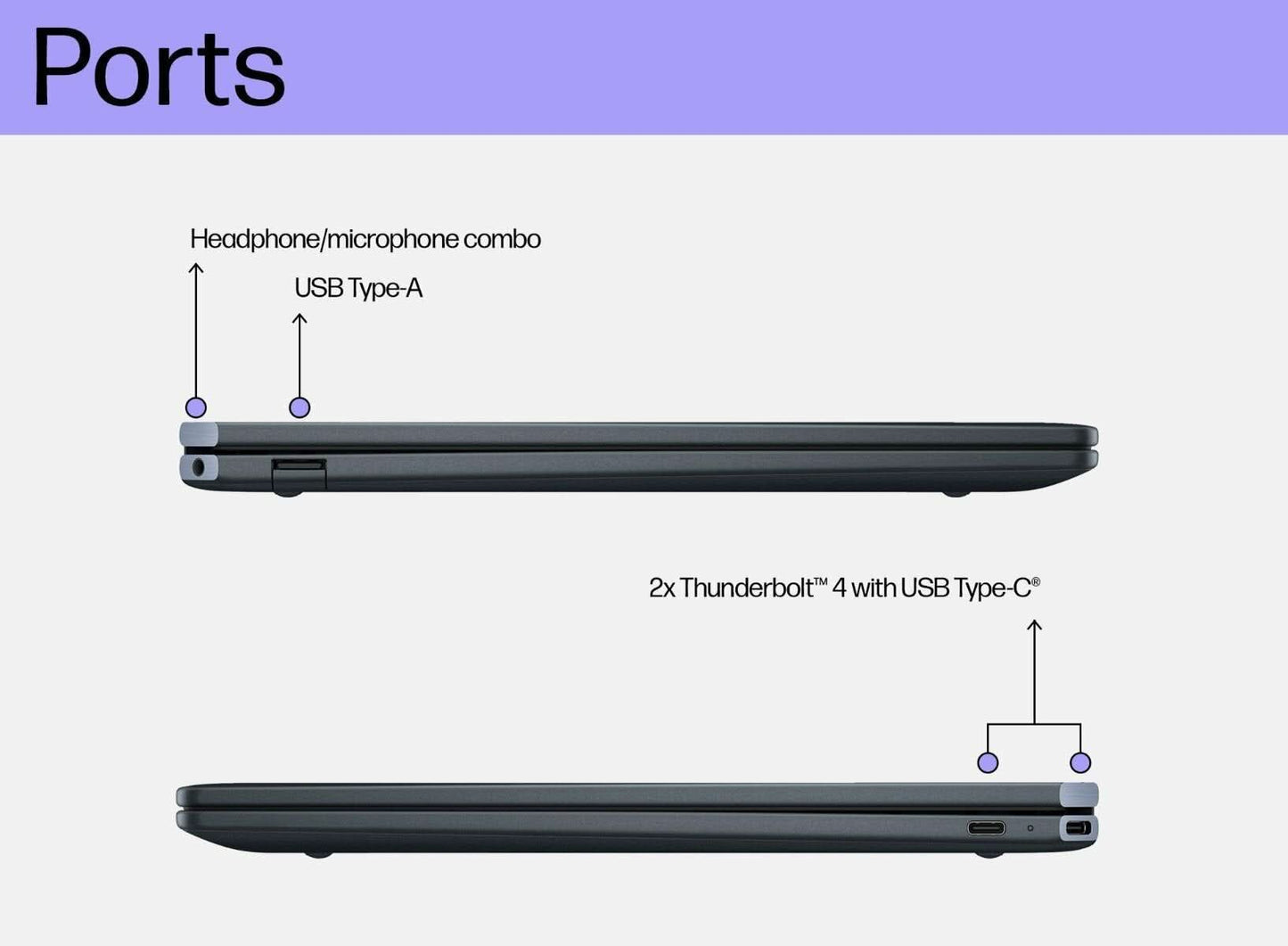HP SPECTRE X360 14-EU0558TU (AE0C2PA) LAPTOP (CORE ULTRA 7/32 GB/1 TB SSD/WINDOWS 11)