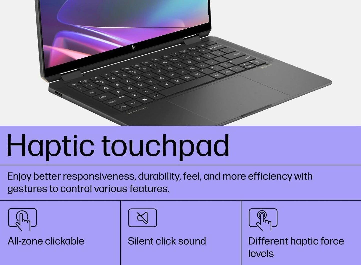 HP SPECTRE X360 14-EU0670TU (AE0C4PA) LAPTOP (CORE ULTRA 7/32 GB/1 TB SSD/WINDOWS 11)