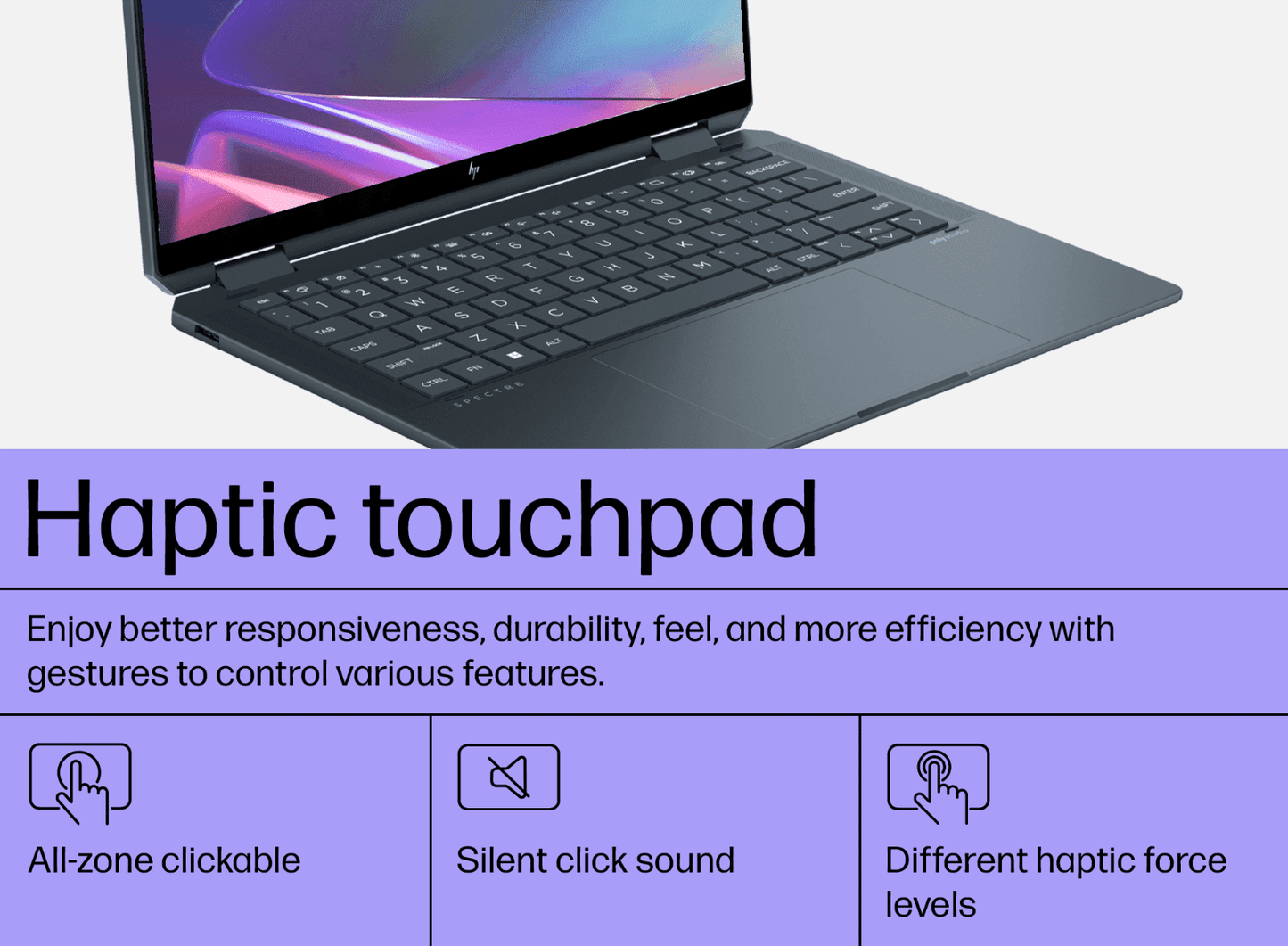 HP SPECTRE X360 14-EU0558TU (AE0C2PA) LAPTOP (CORE ULTRA 7/32 GB/1 TB SSD/WINDOWS 11)