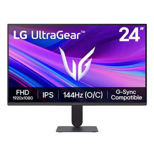 LG UltraGear 24G411A-B 24 Inch Gaming Monitor