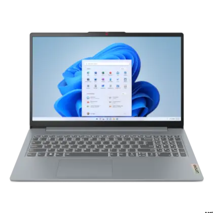Lenovo IdeaPad Slim 3 AMD Ryzen 5 7520U, 16GB, 512GB SSD, Integrated AMD Radeon 610M, 15.6 Inch FHD, Win 11 Home, MS Office 2024, Arctic Grey, 82XQ00W4IN