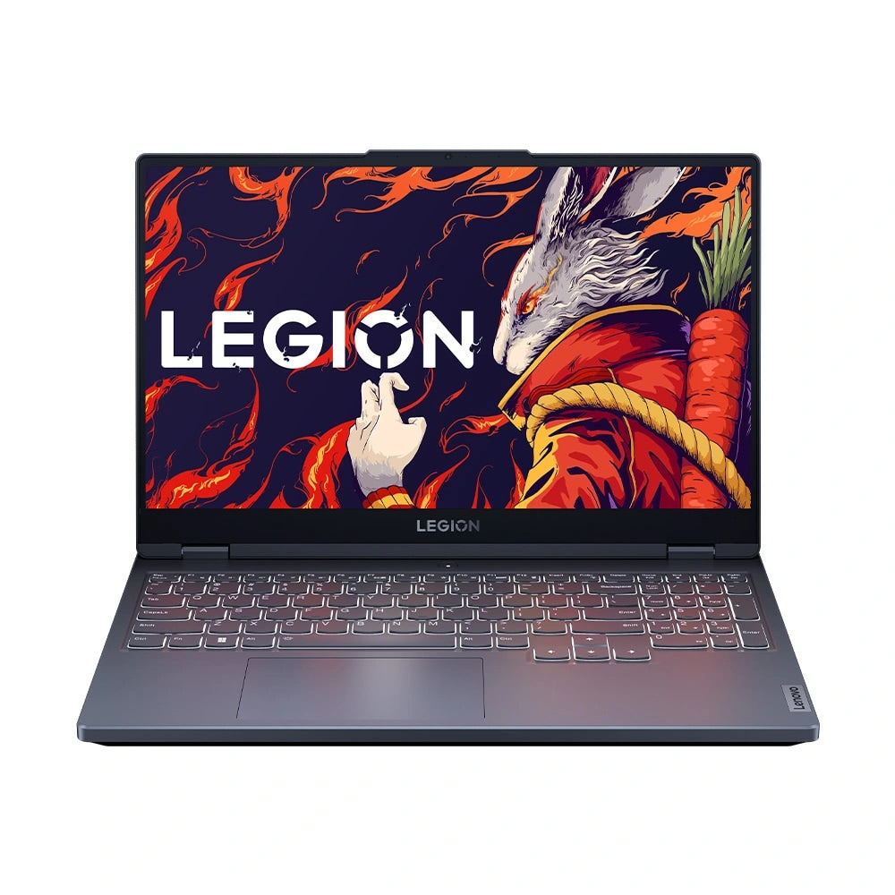 LENOVO LEGION 5 2024 13TH GENCORE INTEL I7-13650HX|NVIDIA RTX 4060 8GB(24GB RAM/512GB SSD/15.6"(39.6CM)/14HZ/FHD IPS/WINDOWS 11/OFFICE HOME 2024/3 MONTH GAME PASS/GREY/2.3KG),83JJ0010IN GAMING LAPTOP