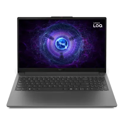 LENOVO LOQ 12TH GEN I5-12450HX PROCESSOR, NVIDIA GEFORCE RTX 3050 A LAPTOP GPU 4GB GDDR6, 16 GB DDR5, 512 GB SSD, 39.62CMS - INTEL I5 83LK009VIN (LUNA GREY)