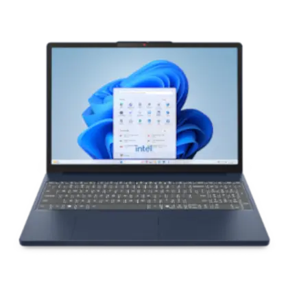 LENOVO IDEAPAD SLIM 3I I5-13420H 16 GB DDR5 512 GB SSD 45%NTSC, 300 NITS, 60 HZ WINDOWS 11 HOME MS OFFICE HOME 2024 83K100C7IN (COSMIC BLUE)