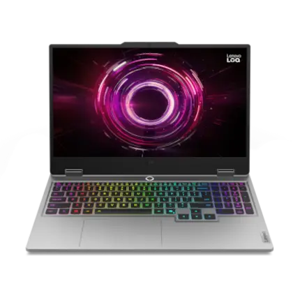 LENOVO LOQ 2025 AMD RYZEN 7 250| NVIDIA RTX 5050 8GB (24GB RAM/1TB SSD/144HZ REFRESH RATE/440 AI TOPS/15.6" (39.6CM)/WINDOWS 11/OFFICE 2024/3 MON. GAME PASS/GREY/2.4KG), 83JG008NIN