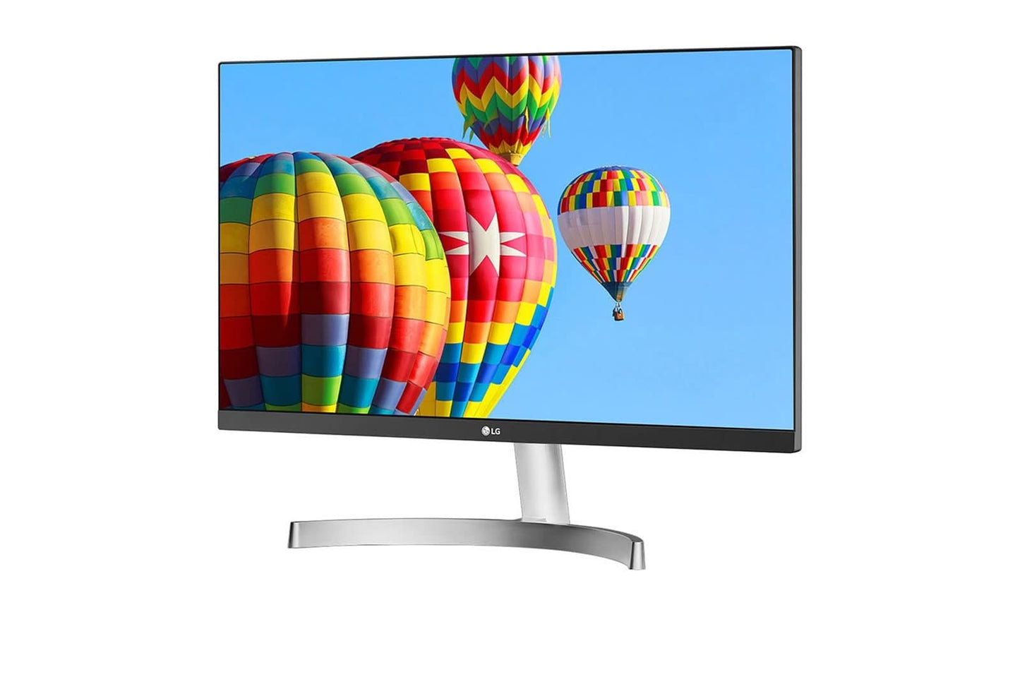 LG 27 FULL HD IPS PANEL MONITOR 27MK600M-W (WHITE)