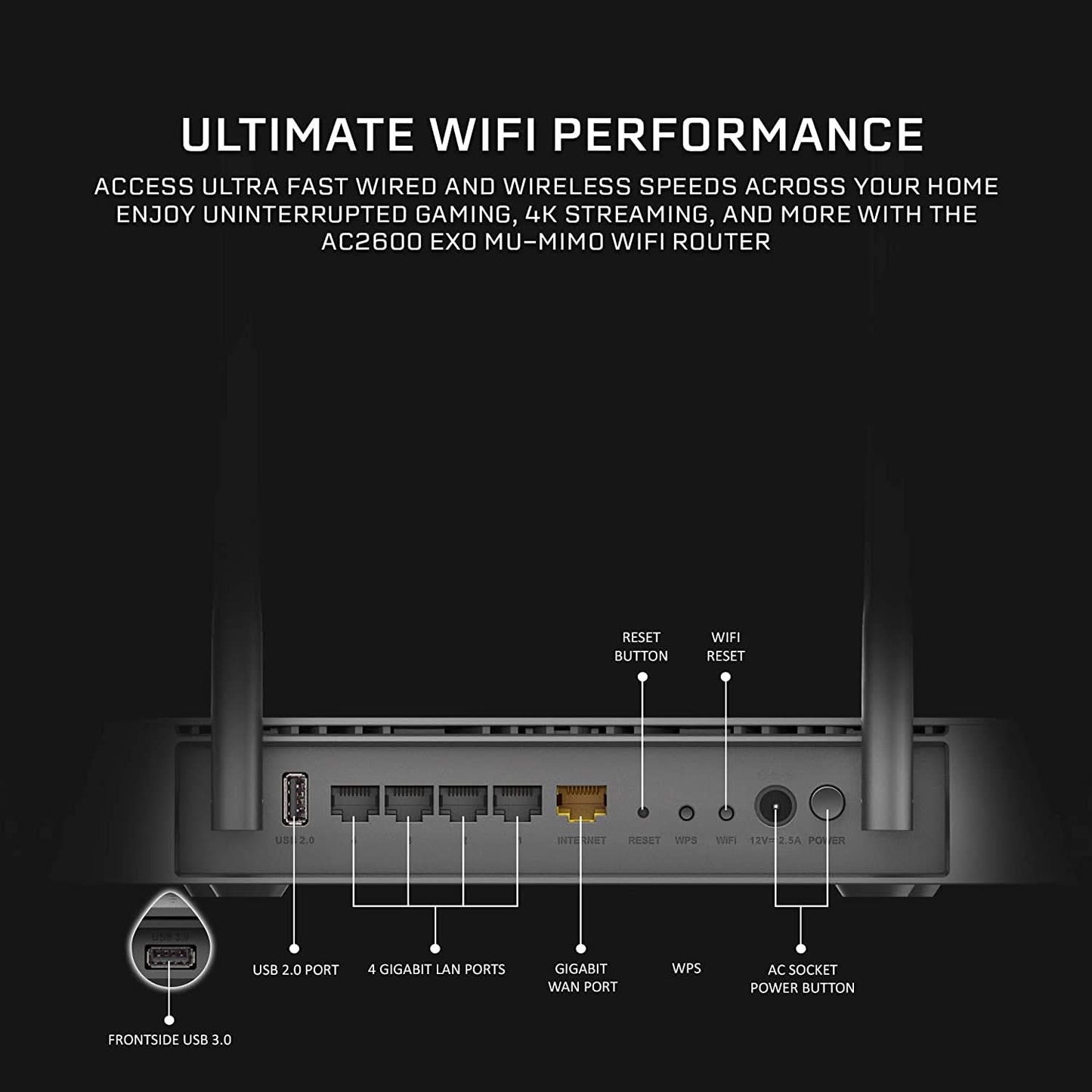 ROUTER-DLINK-WIRELESS-AC-2600-(DIR-882)MU-MIMO
