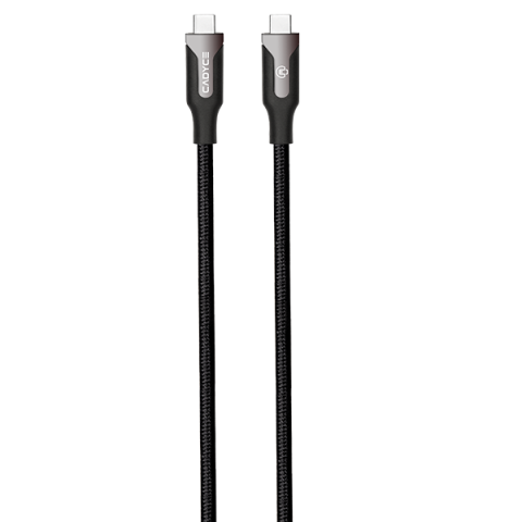 CADYCE USB-C SYNC & CHARGE CABLE (1.2M) CADMIUM CA-UC10G