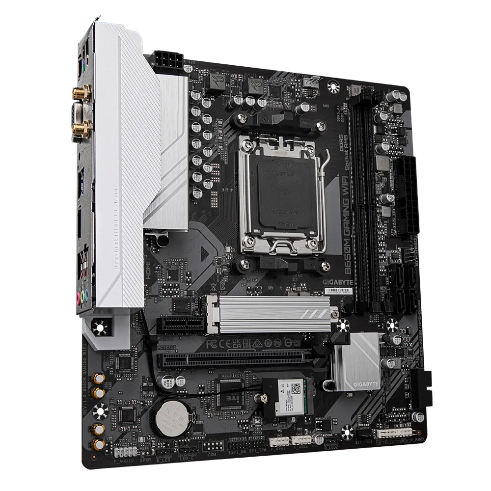 GIGABYTE B650M GAMING WIFI MOTHERBOARD