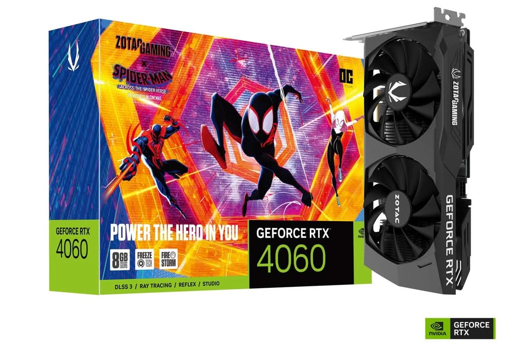 GRAPHIC-CARD-8-GB-ZOTAC-RTX-4060-TWIN-EDGE-OC-SPIDERMAN-ED