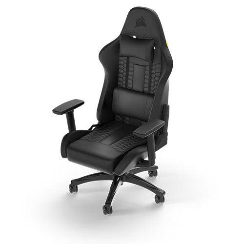 GAMING-CHAIR-CORSAIR-TC100-RELAXED-LEATHERETTE-BLACK